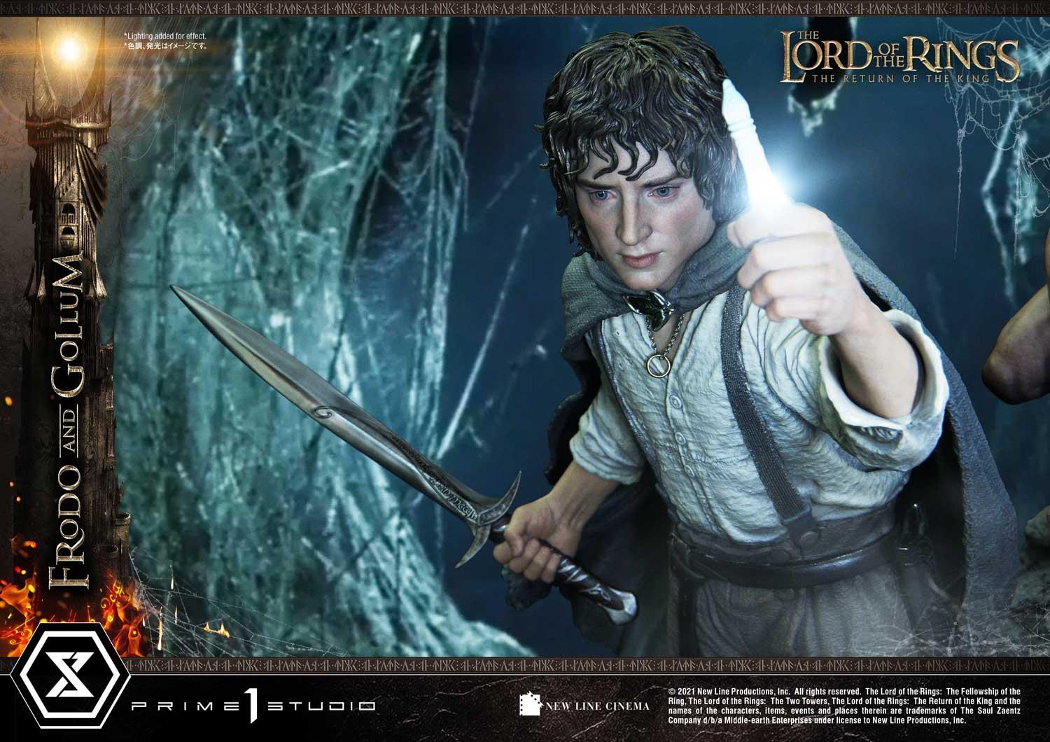 Premium Masterline The Lord of the Rings: The Return of the King (Film) Frodo & Gollum Bonus Version - Image 4