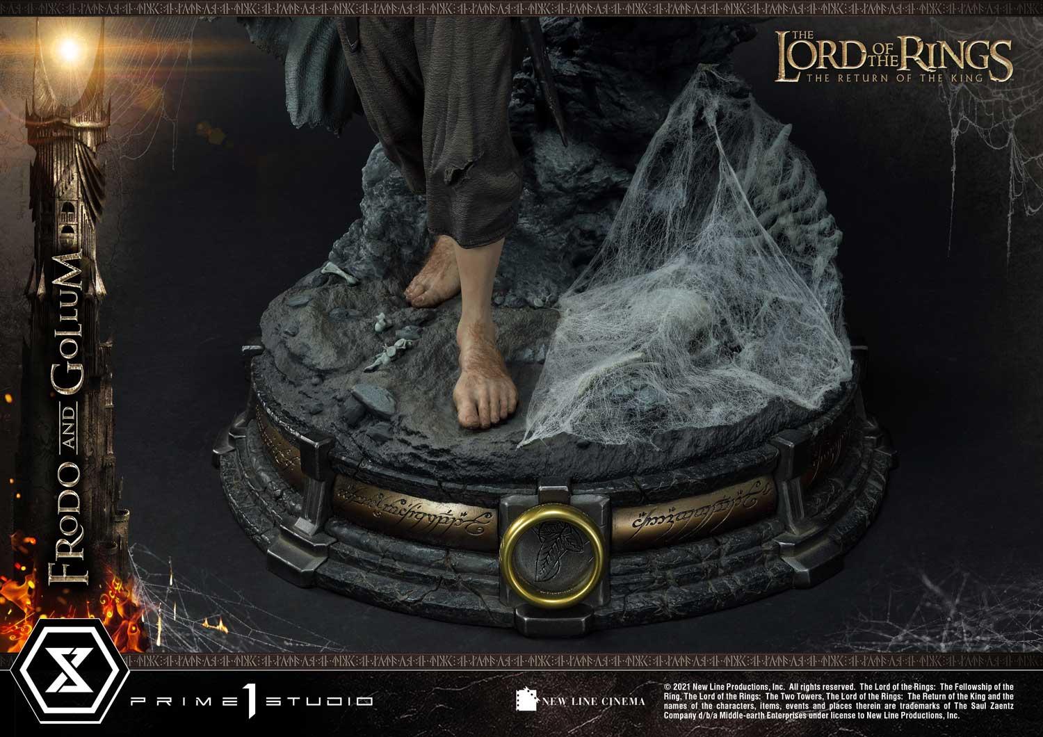 Premium Masterline The Lord of the Rings: The Return of the King (Film) Frodo & Gollum Bonus Version - Image 5