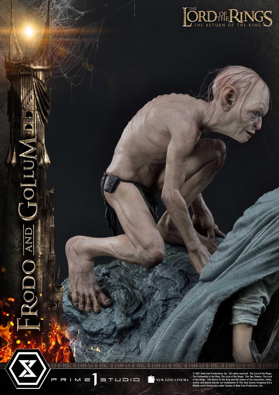 Premium Masterline The Lord of the Rings: The Return of the King (Film) Frodo & Gollum Bonus Version - Image 6