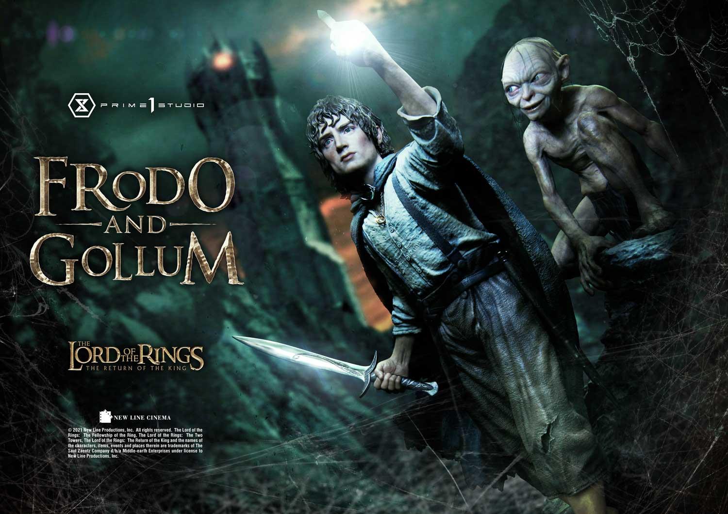 Premium Masterline The Lord of the Rings: The Return of the King (Film) Frodo & Gollum Bonus Version - Image 7