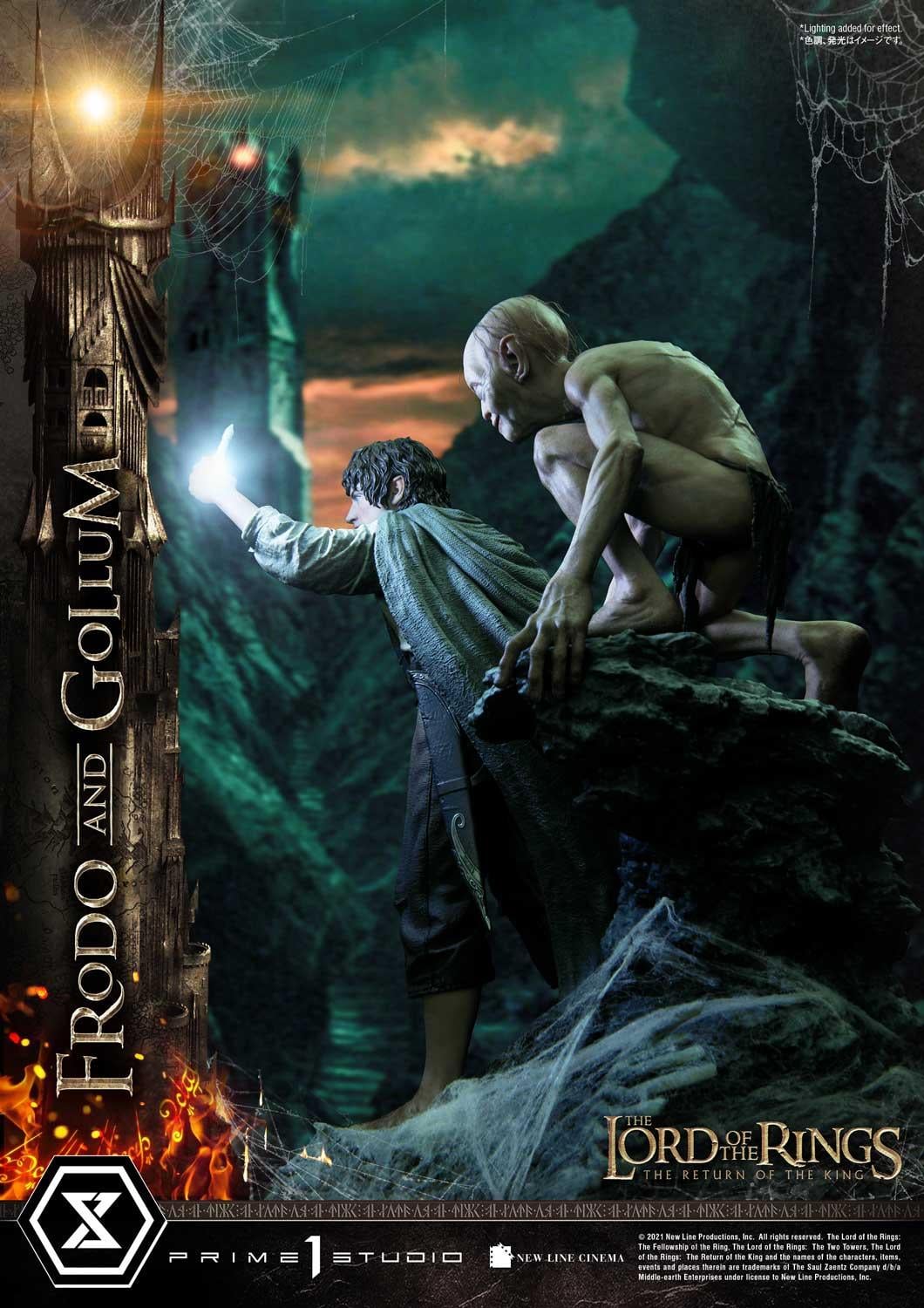 Premium Masterline The Lord of the Rings: The Return of the King (Film) Frodo & Gollum Bonus Version - Image 9