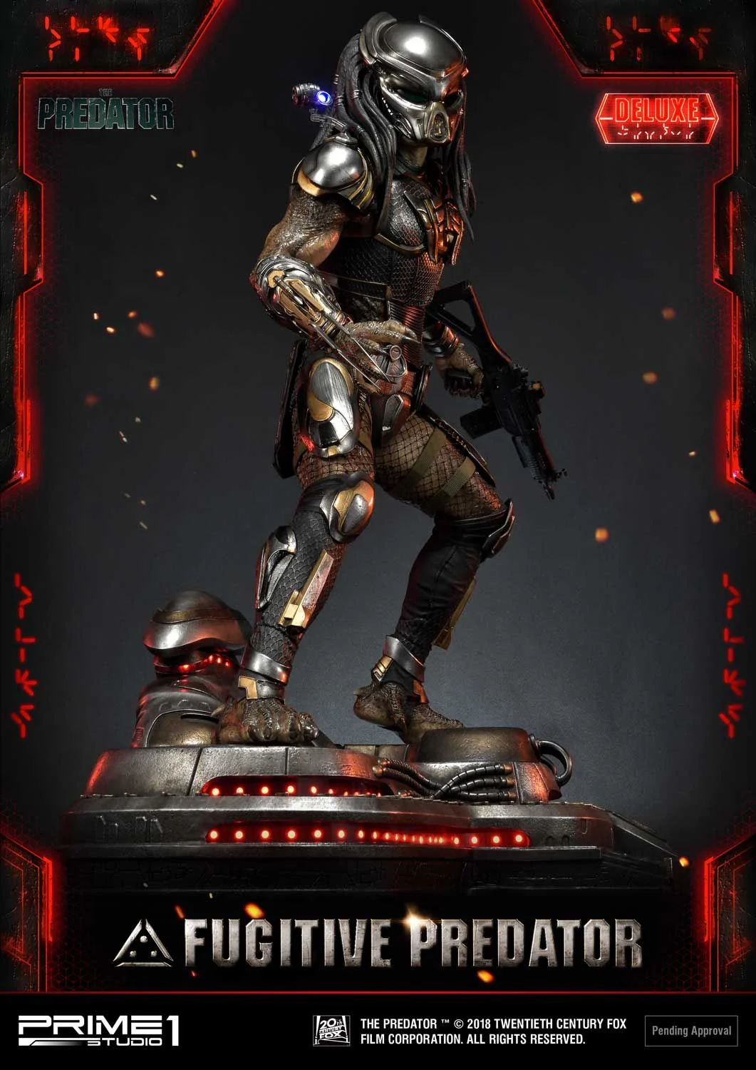 Premium Masterline The Predator (Film) Fugitive Predator Deluxe Version - Image 28