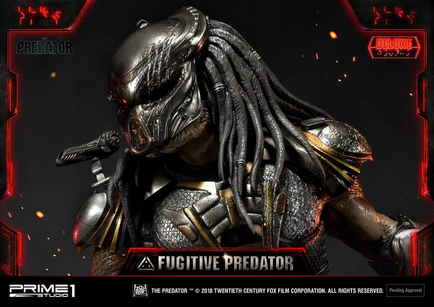 Premium Masterline The Predator (Film) Fugitive Predator Deluxe Version - Image 3