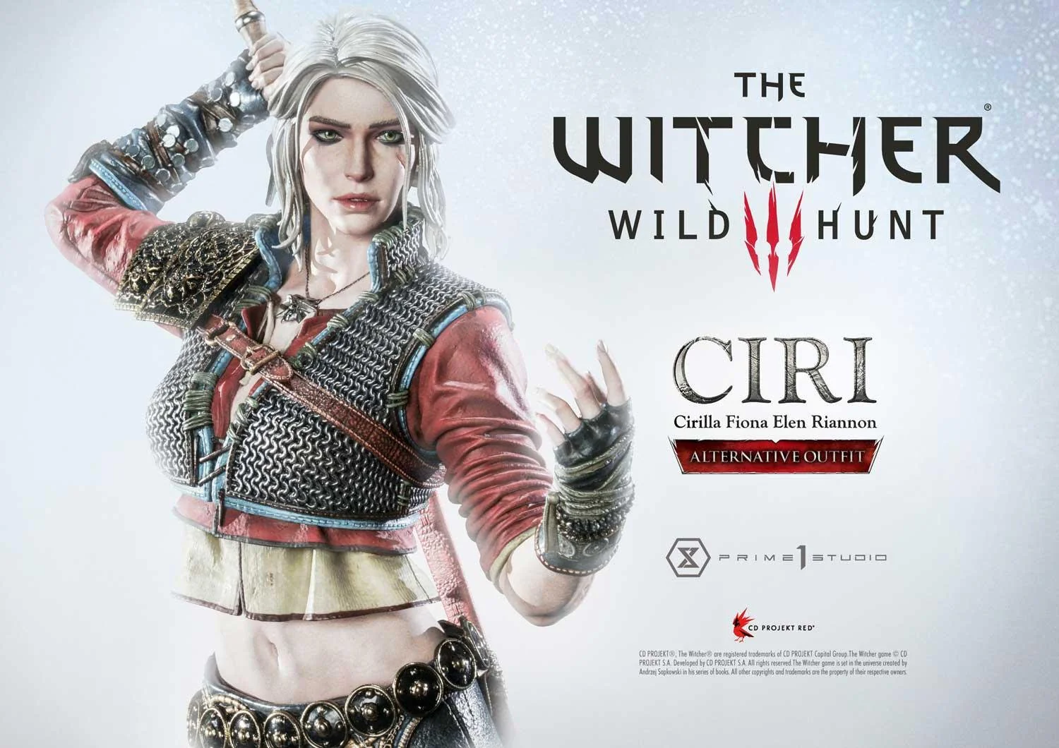 Premium Masterline The Witcher 3: Wild Hunt Ciri Fiona Elen Riannon Alternative Outfit DX Bonus Version - Image 17