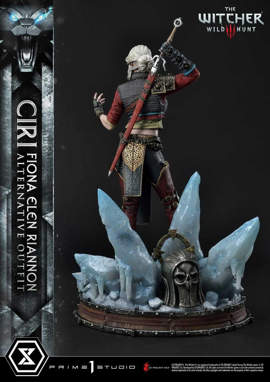 Premium Masterline The Witcher 3: Wild Hunt Ciri Fiona Elen Riannon Alternative Outfit DX Bonus Version - Image 22