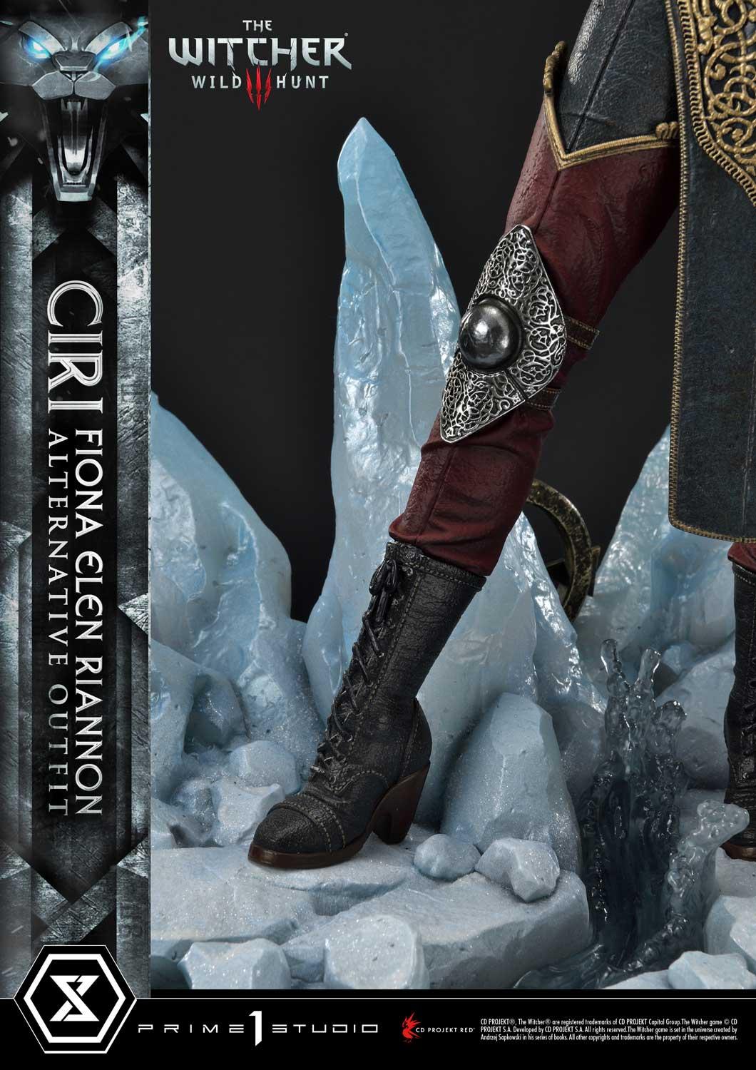 Premium Masterline The Witcher 3: Wild Hunt Ciri Fiona Elen Riannon Alternative Outfit DX Bonus Version - Image 8