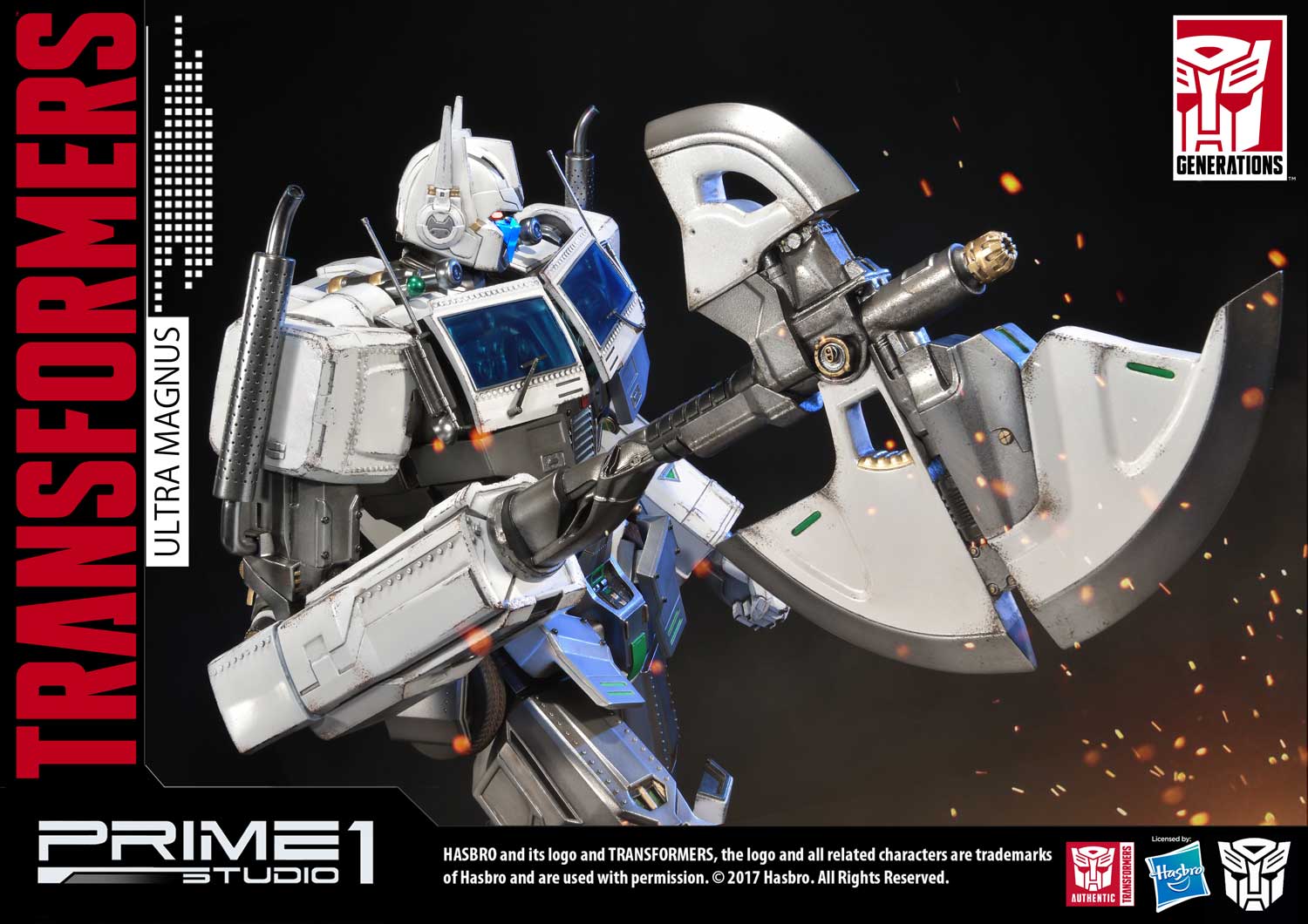Premium Masterline Transformers: Generation 1 Ultra Magnus - Image 10