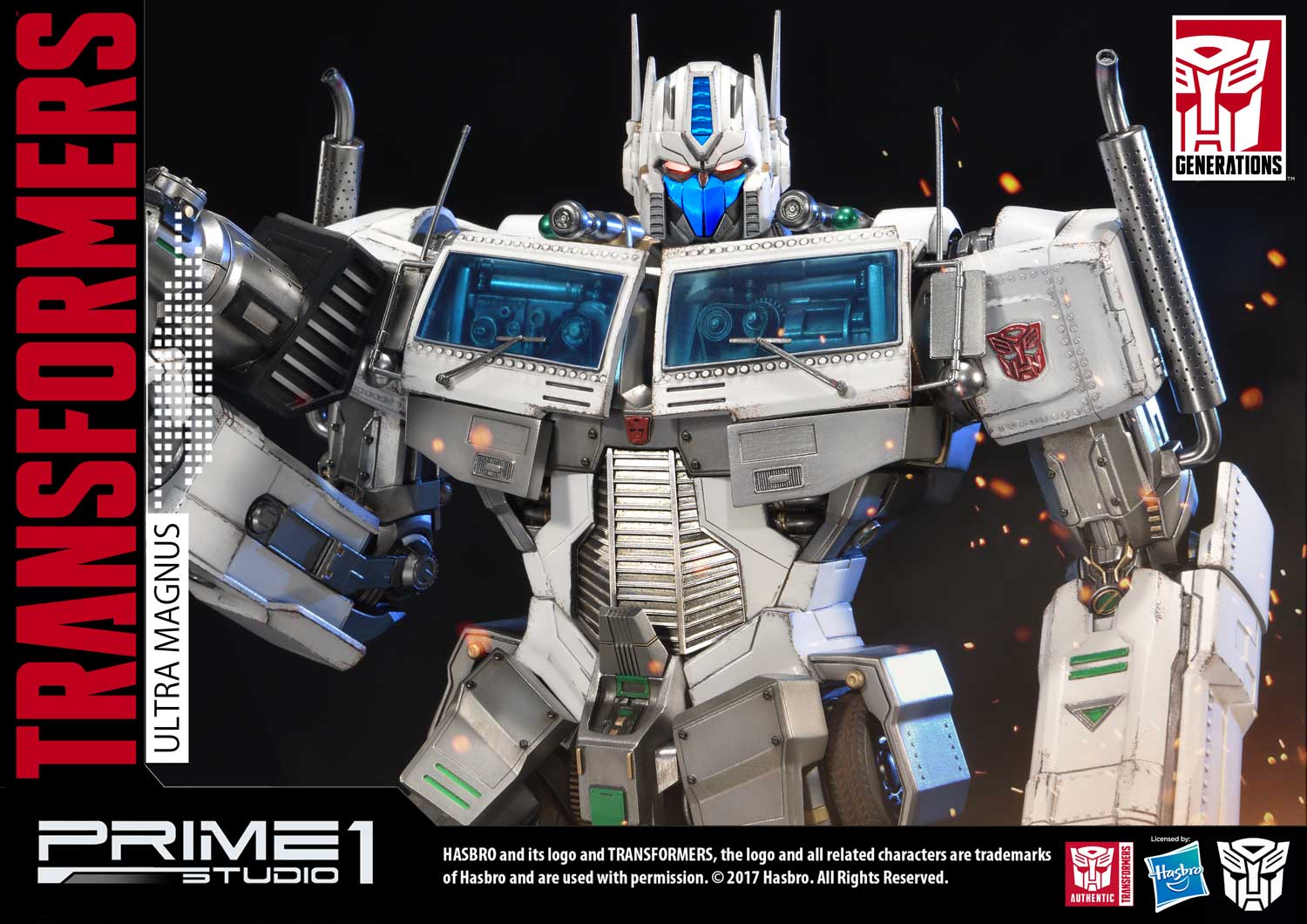Premium Masterline Transformers: Generation 1 Ultra Magnus - Image 11