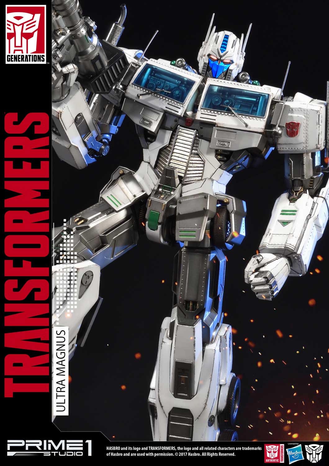 Premium Masterline Transformers: Generation 1 Ultra Magnus - Image 12