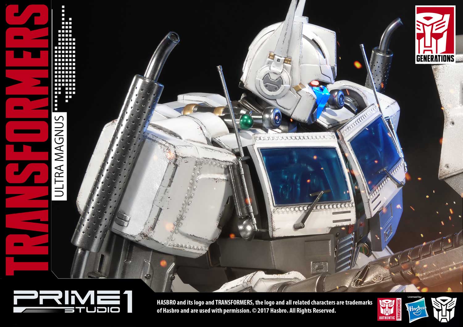 Premium Masterline Transformers: Generation 1 Ultra Magnus - Image 13