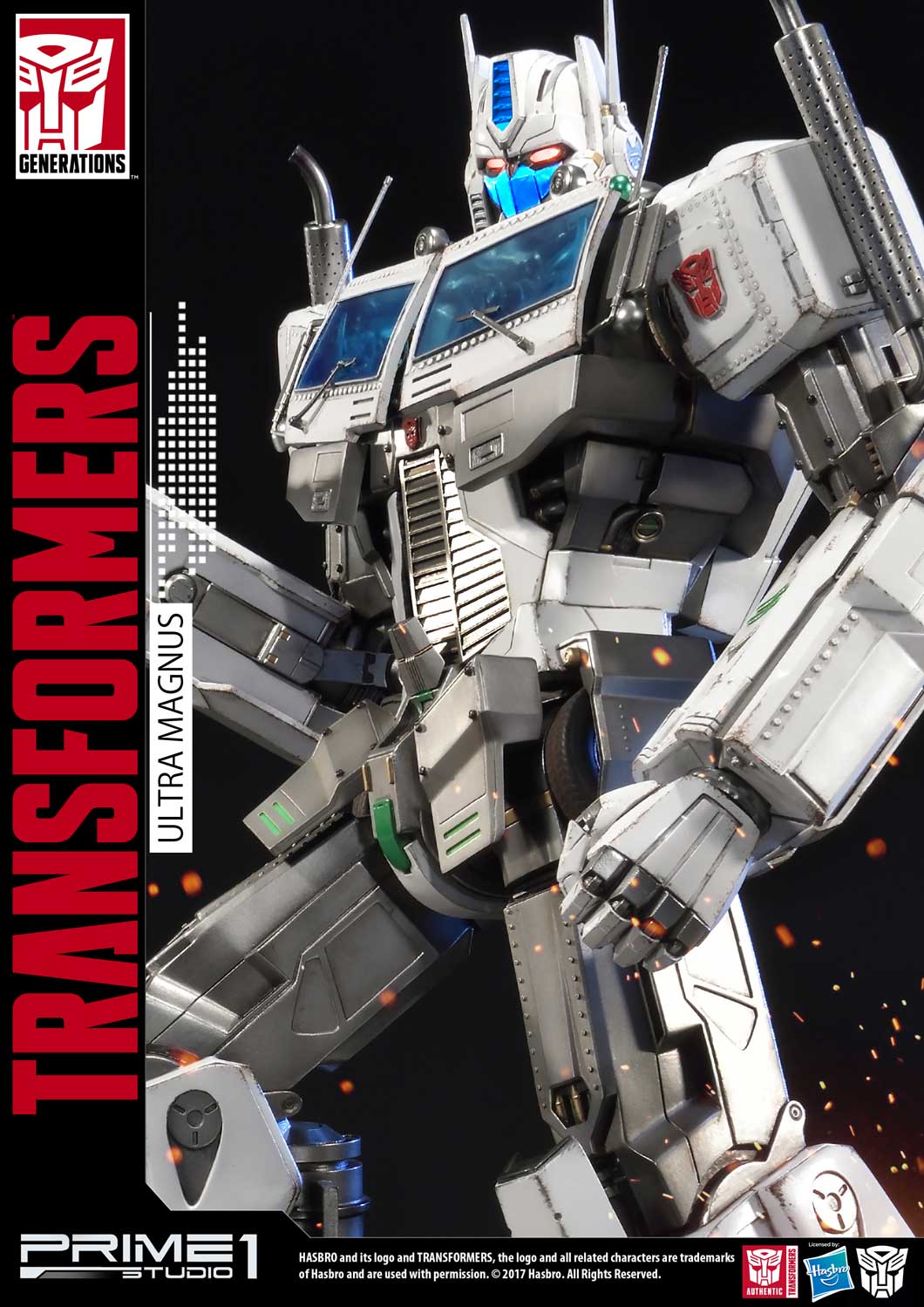 Premium Masterline Transformers: Generation 1 Ultra Magnus - Image 14