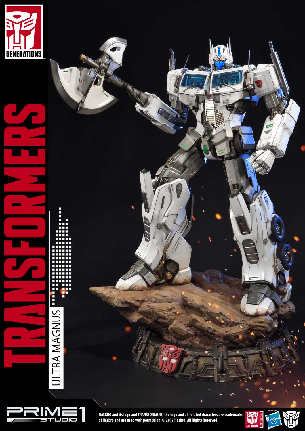 Premium Masterline Transformers: Generation 1 Ultra Magnus - Image 15