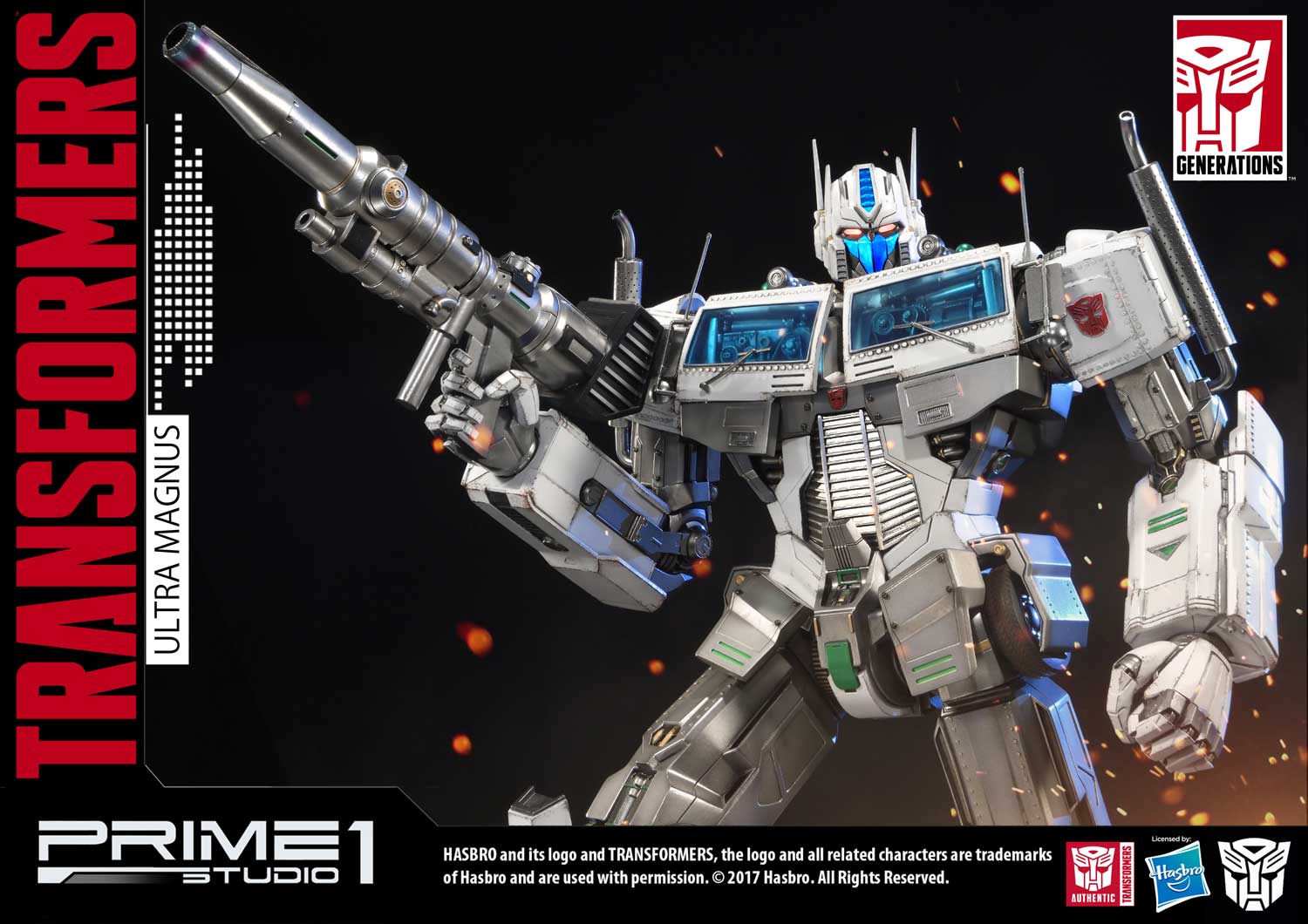 Premium Masterline Transformers: Generation 1 Ultra Magnus - Image 17