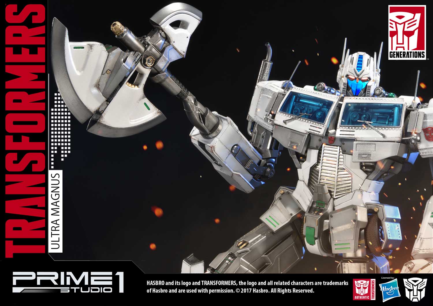 Premium Masterline Transformers: Generation 1 Ultra Magnus - Image 2