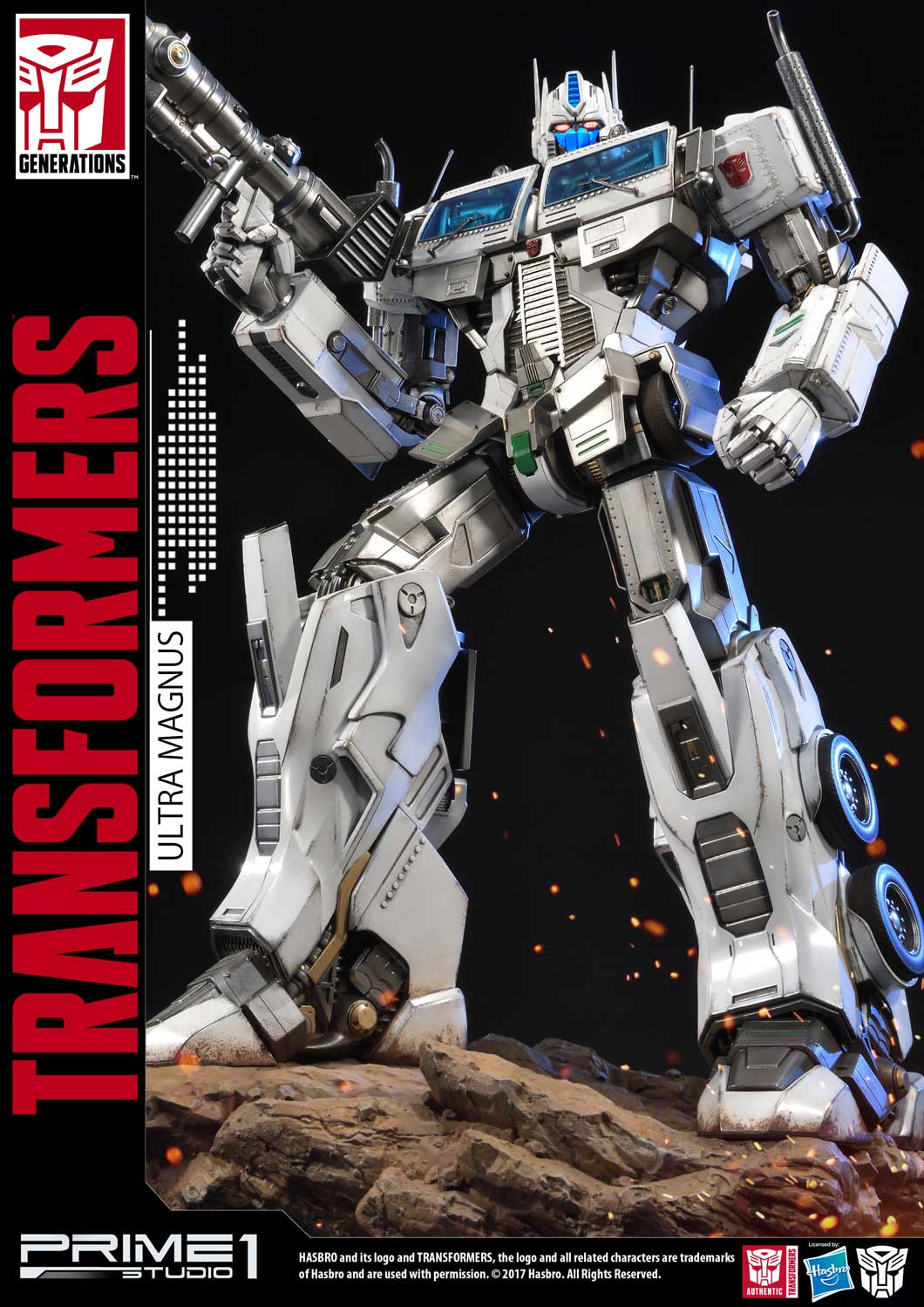 Premium Masterline Transformers: Generation 1 Ultra Magnus - Image 21