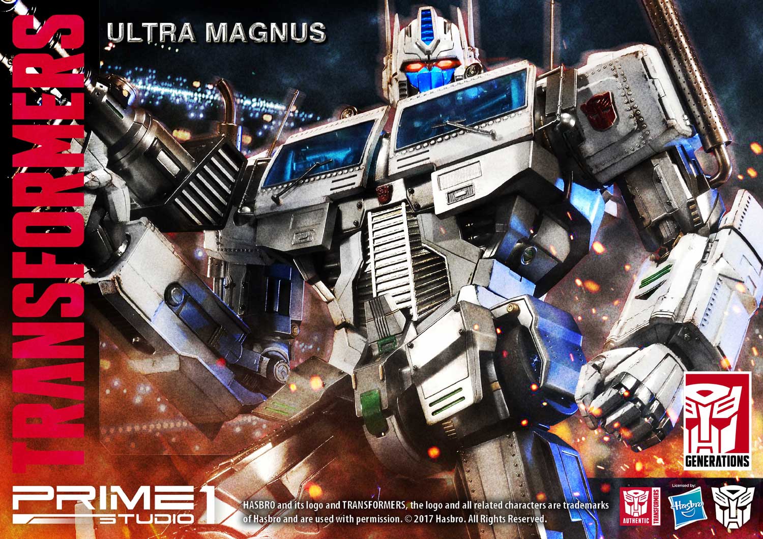Premium Masterline Transformers: Generation 1 Ultra Magnus - Image 22