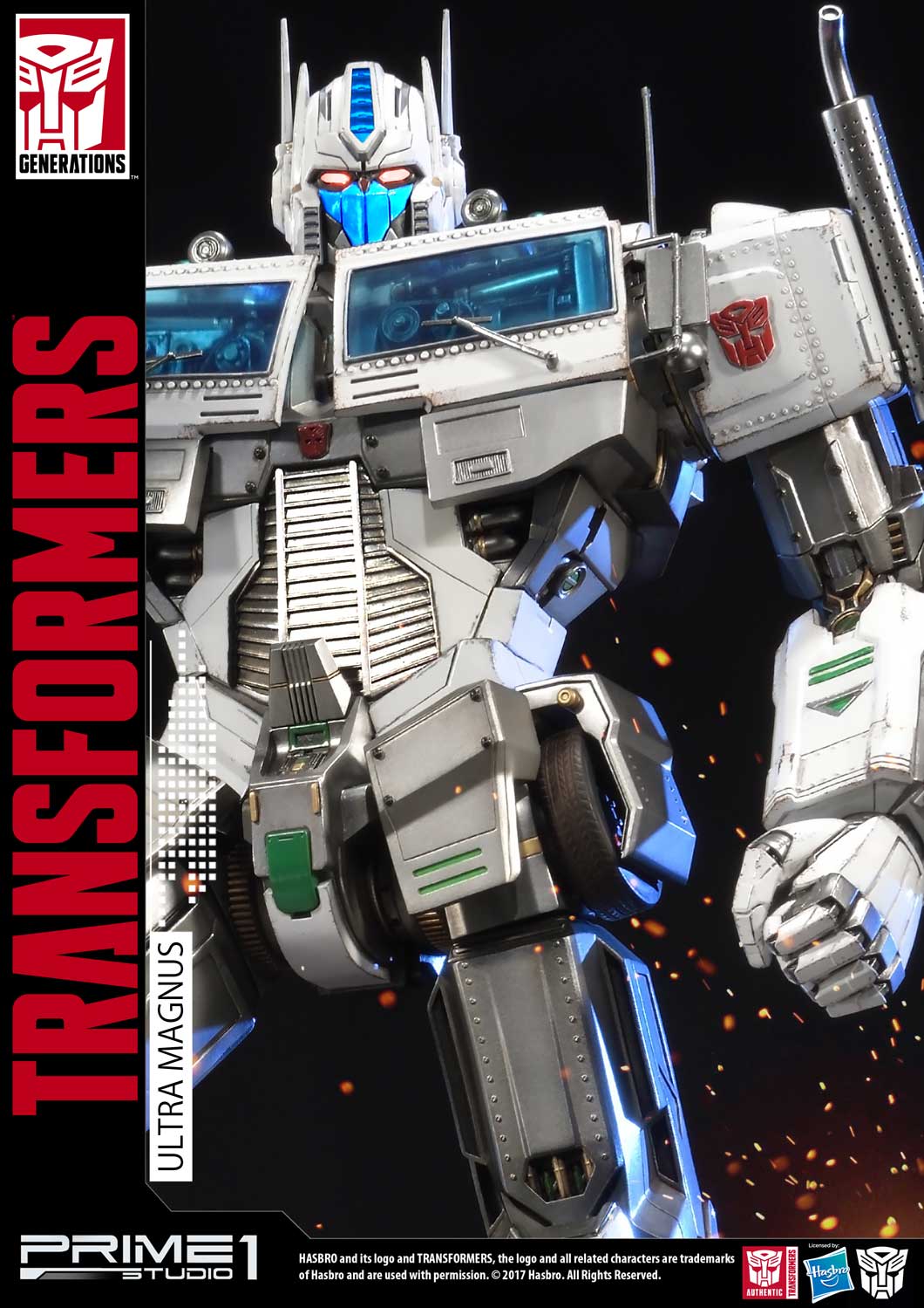Premium Masterline Transformers: Generation 1 Ultra Magnus - Image 23