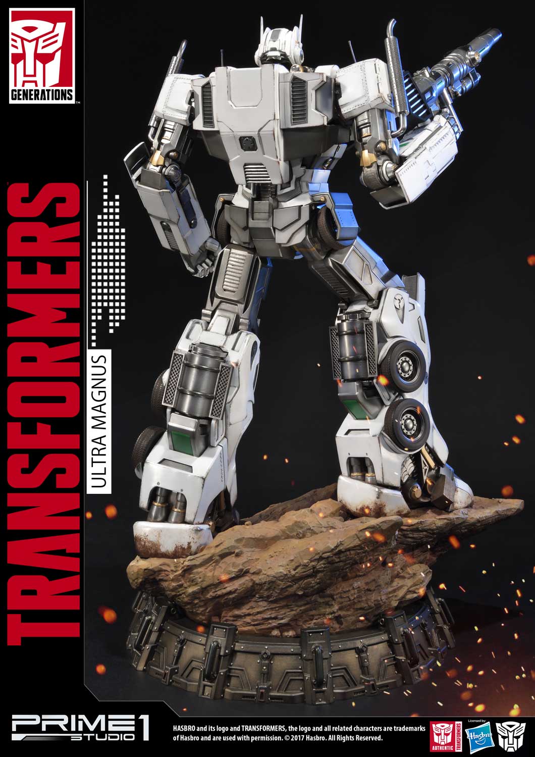 Premium Masterline Transformers: Generation 1 Ultra Magnus - Image 24