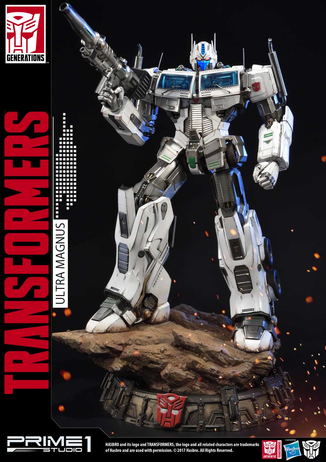 Premium Masterline Transformers: Generation 1 Ultra Magnus - Image 25
