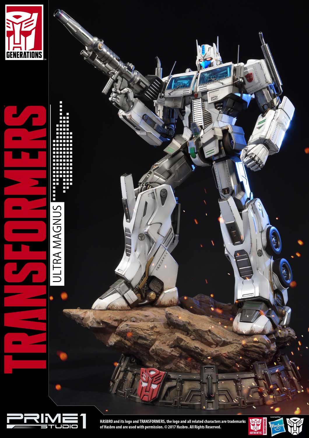 Premium Masterline Transformers: Generation 1 Ultra Magnus - Image 3