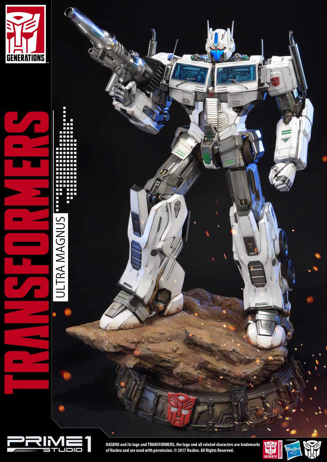 Premium Masterline Transformers: Generation 1 Ultra Magnus - Image 4