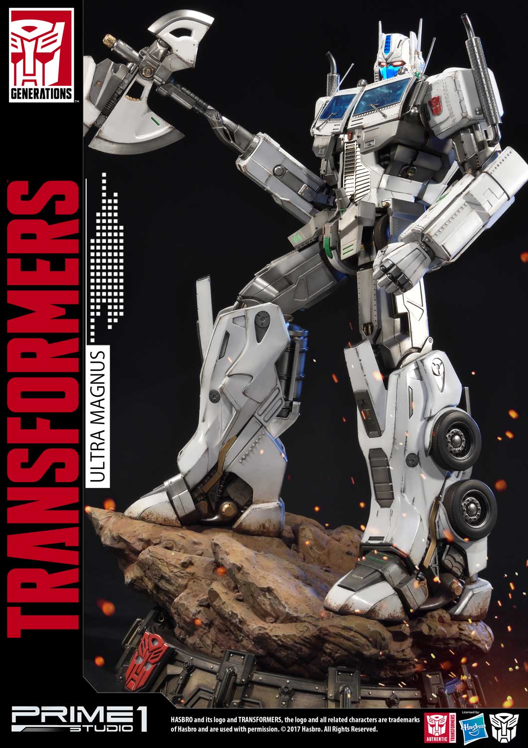 Premium Masterline Transformers: Generation 1 Ultra Magnus - Image 5