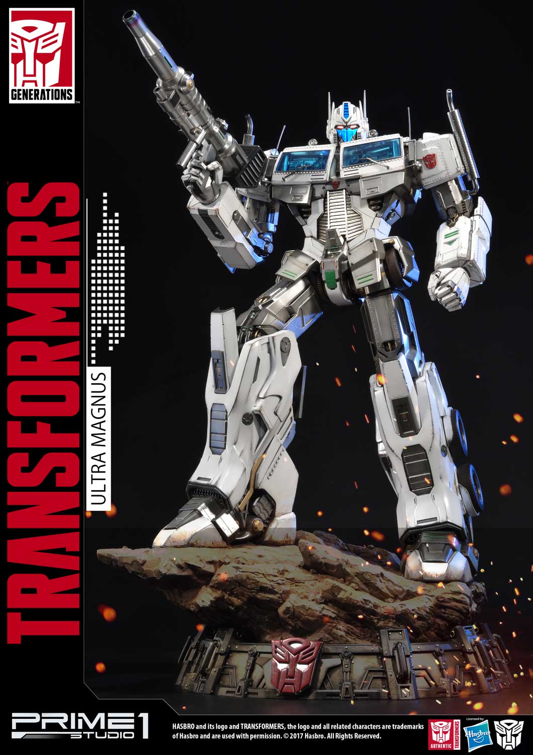 Premium Masterline Transformers: Generation 1 Ultra Magnus - Image 6