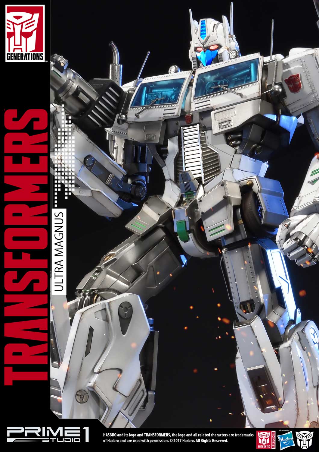 Premium Masterline Transformers: Generation 1 Ultra Magnus - Image 7