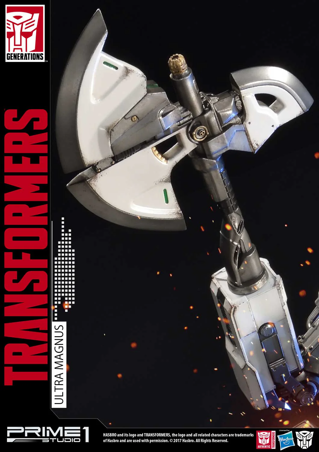Premium Masterline Transformers: Generation 1 Ultra Magnus - Image 8