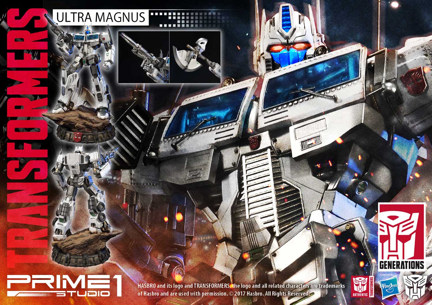 Premium Masterline Transformers: Generation 1 Ultra Magnus - Image 9