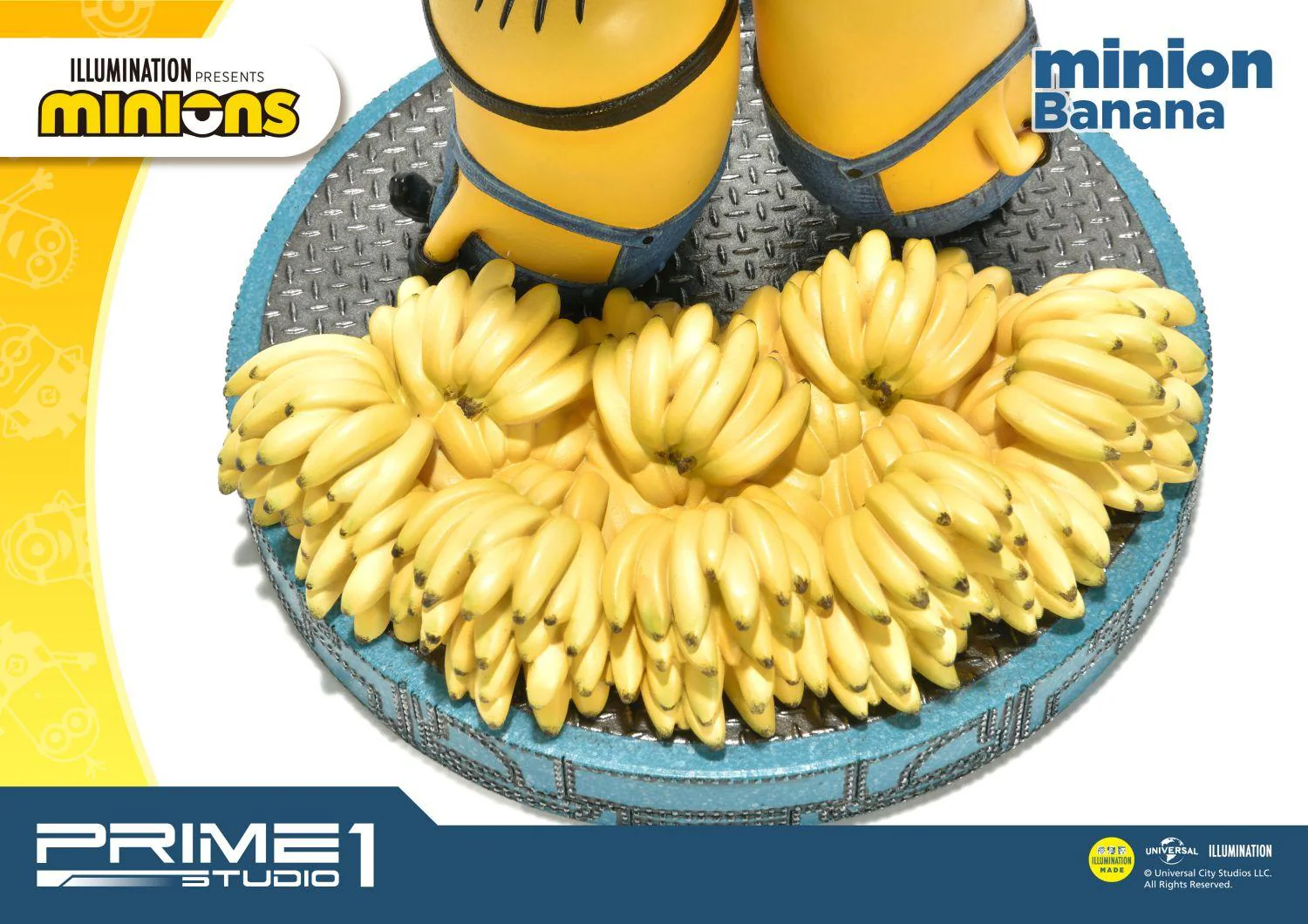 Prime Collectible Figures Minions Banana - Image 11
