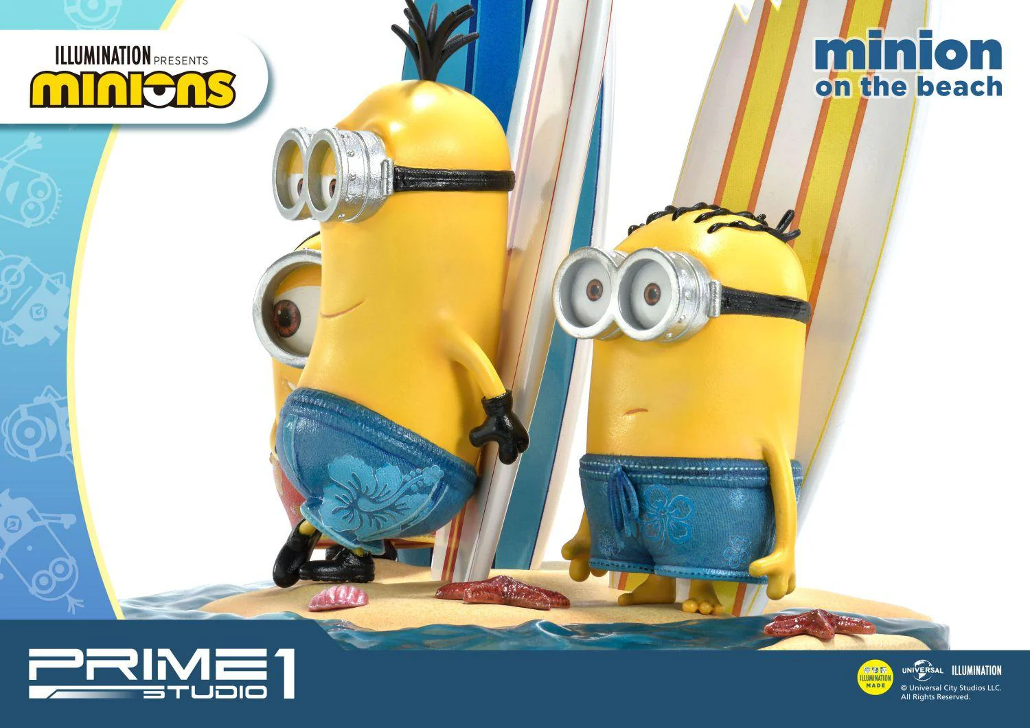 Prime Collectible Figures Minions On The Beach - Image 10