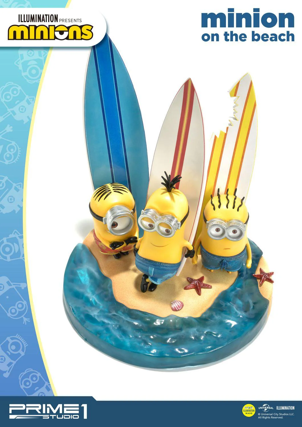 Prime Collectible Figures Minions On The Beach - Image 12