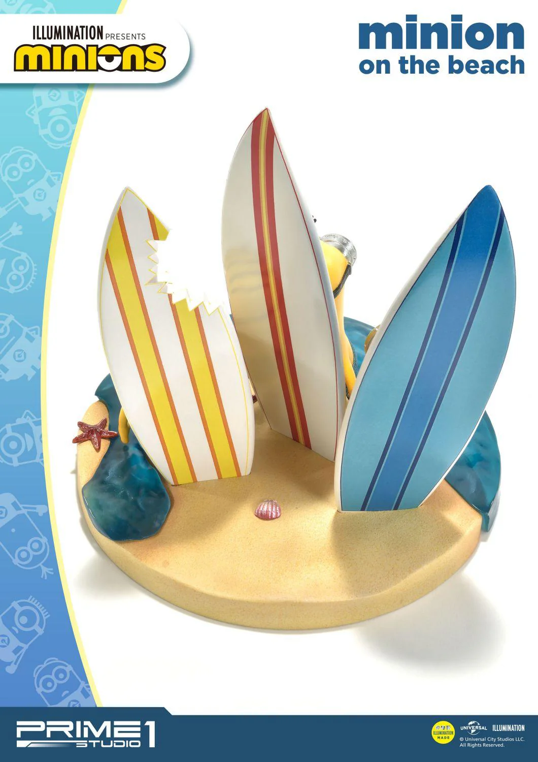 Prime Collectible Figures Minions On The Beach - Image 15