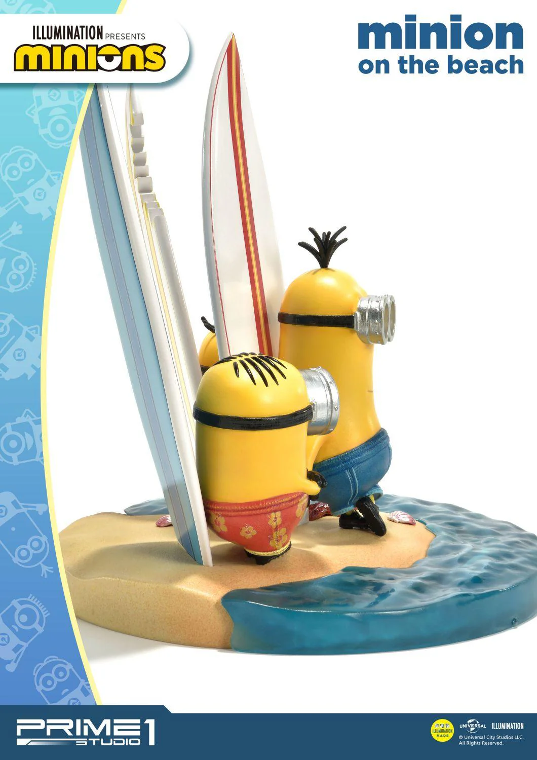 Prime Collectible Figures Minions On The Beach - Image 16
