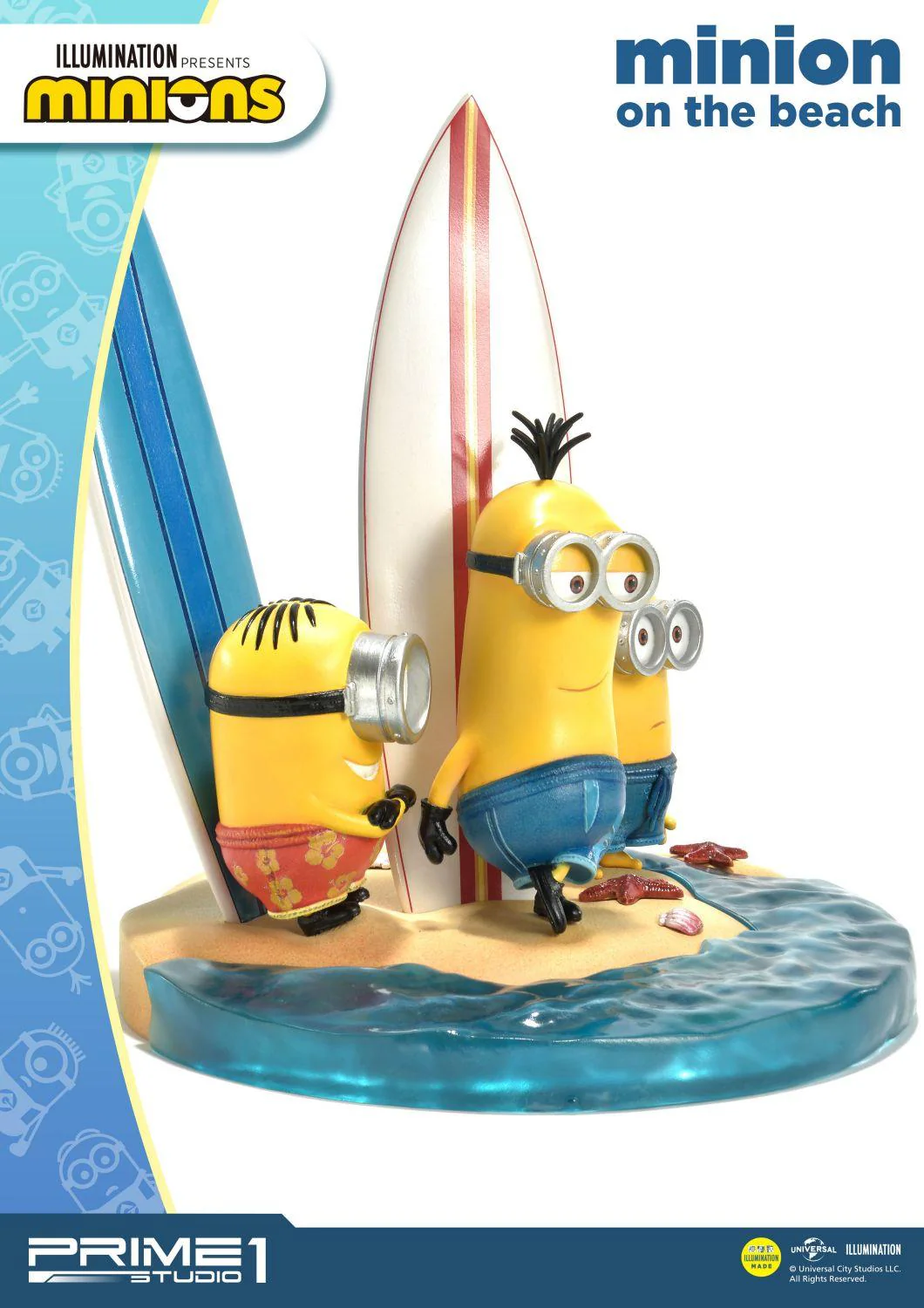 Prime Collectible Figures Minions On The Beach - Image 17