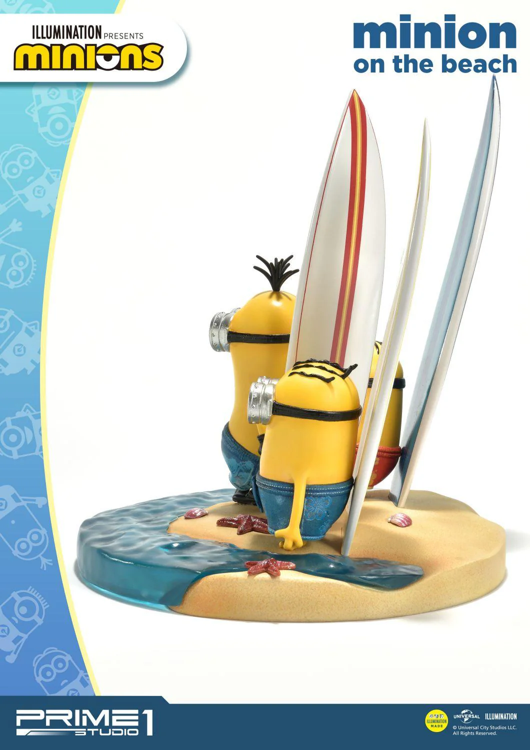 Prime Collectible Figures Minions On The Beach - Image 19