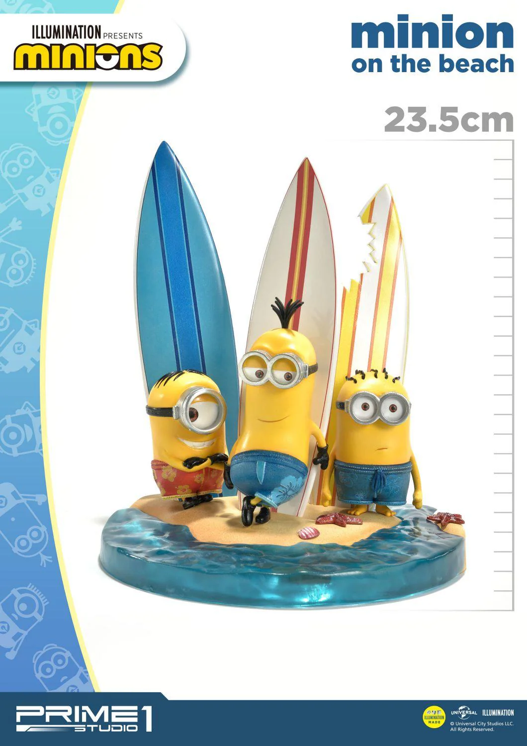 Prime Collectible Figures Minions On The Beach - Image 2