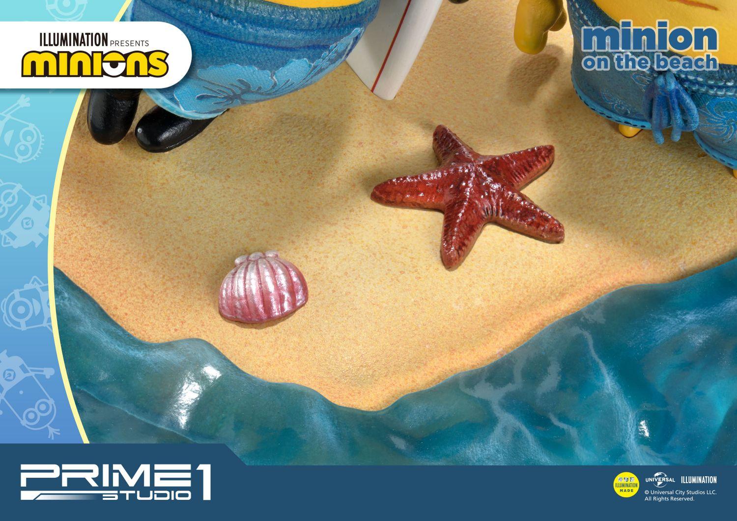 Prime Collectible Figures Minions On The Beach - Image 20