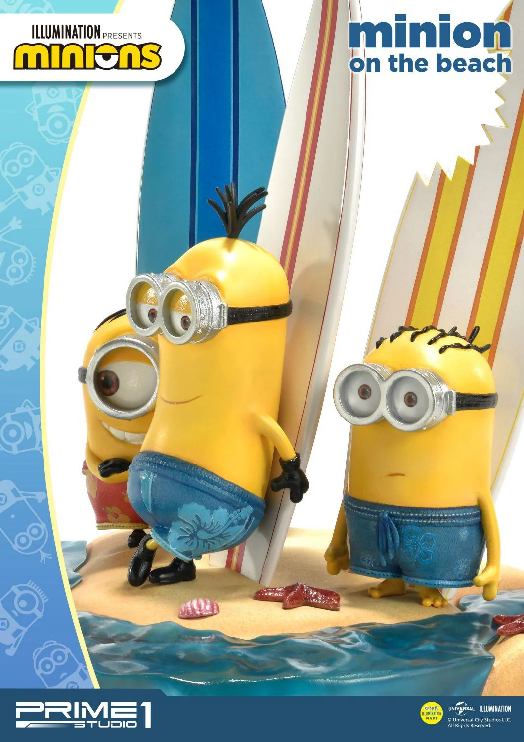 Prime Collectible Figures Minions On The Beach - Image 3
