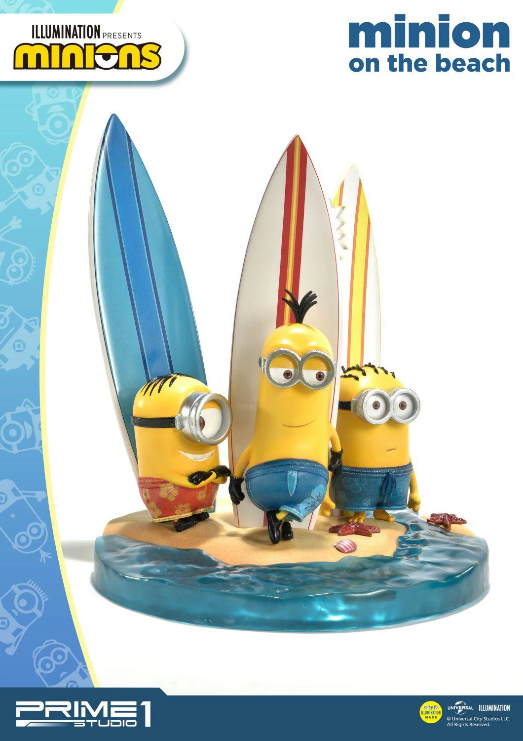 Prime Collectible Figures Minions On The Beach - Image 4