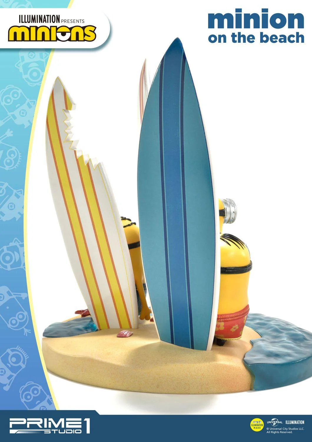 Prime Collectible Figures Minions On The Beach - Image 6