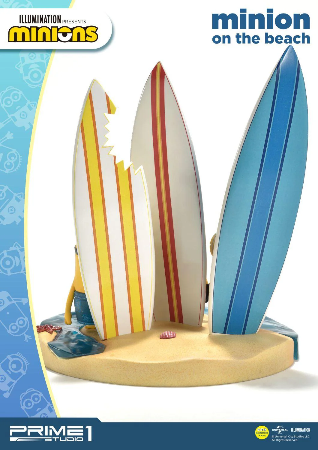 Prime Collectible Figures Minions On The Beach - Image 8