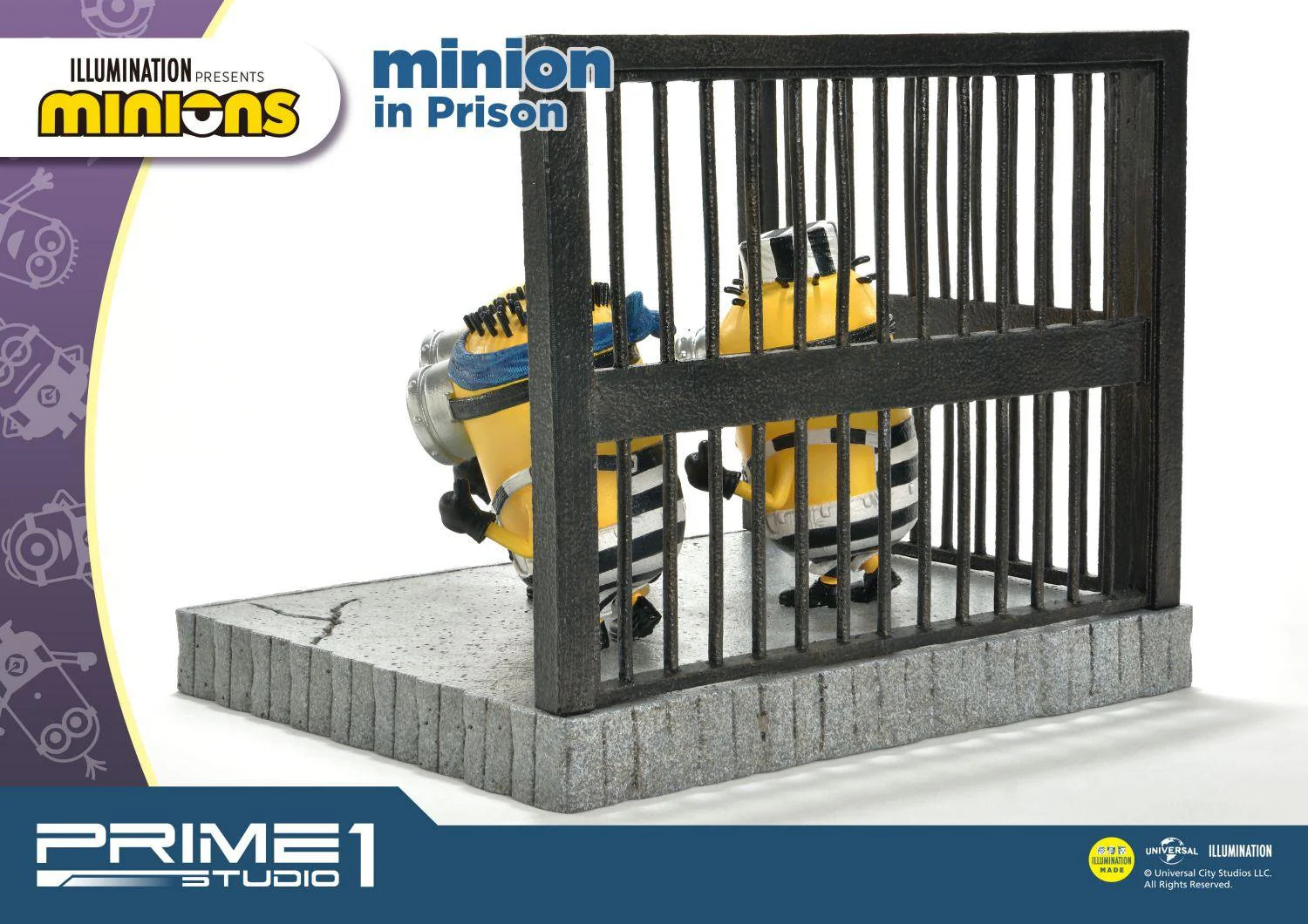 Prime Collectible Figures Minions Prison - Image 13