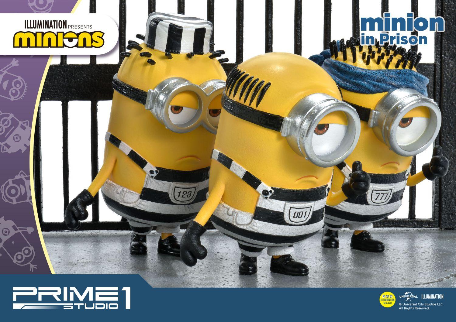 Prime Collectible Figures Minions Prison - Image 15