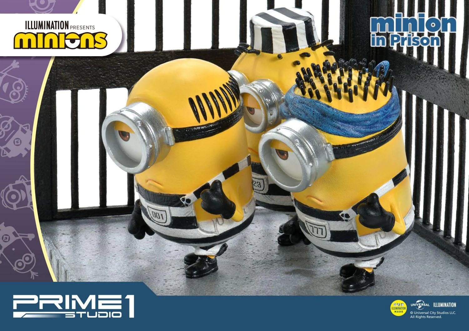 Prime Collectible Figures Minions Prison - Image 5