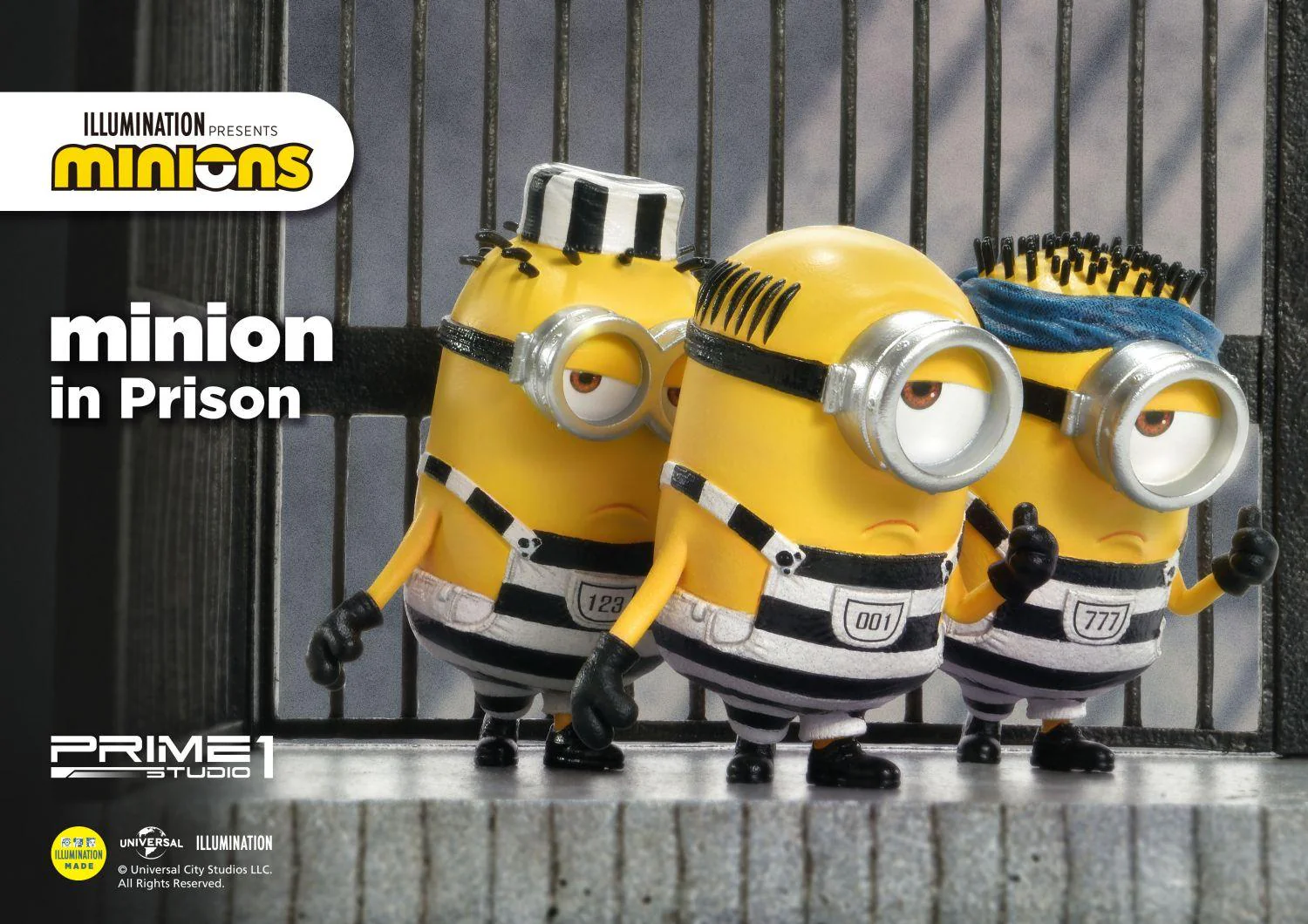 Prime Collectible Figures Minions Prison - Image 7