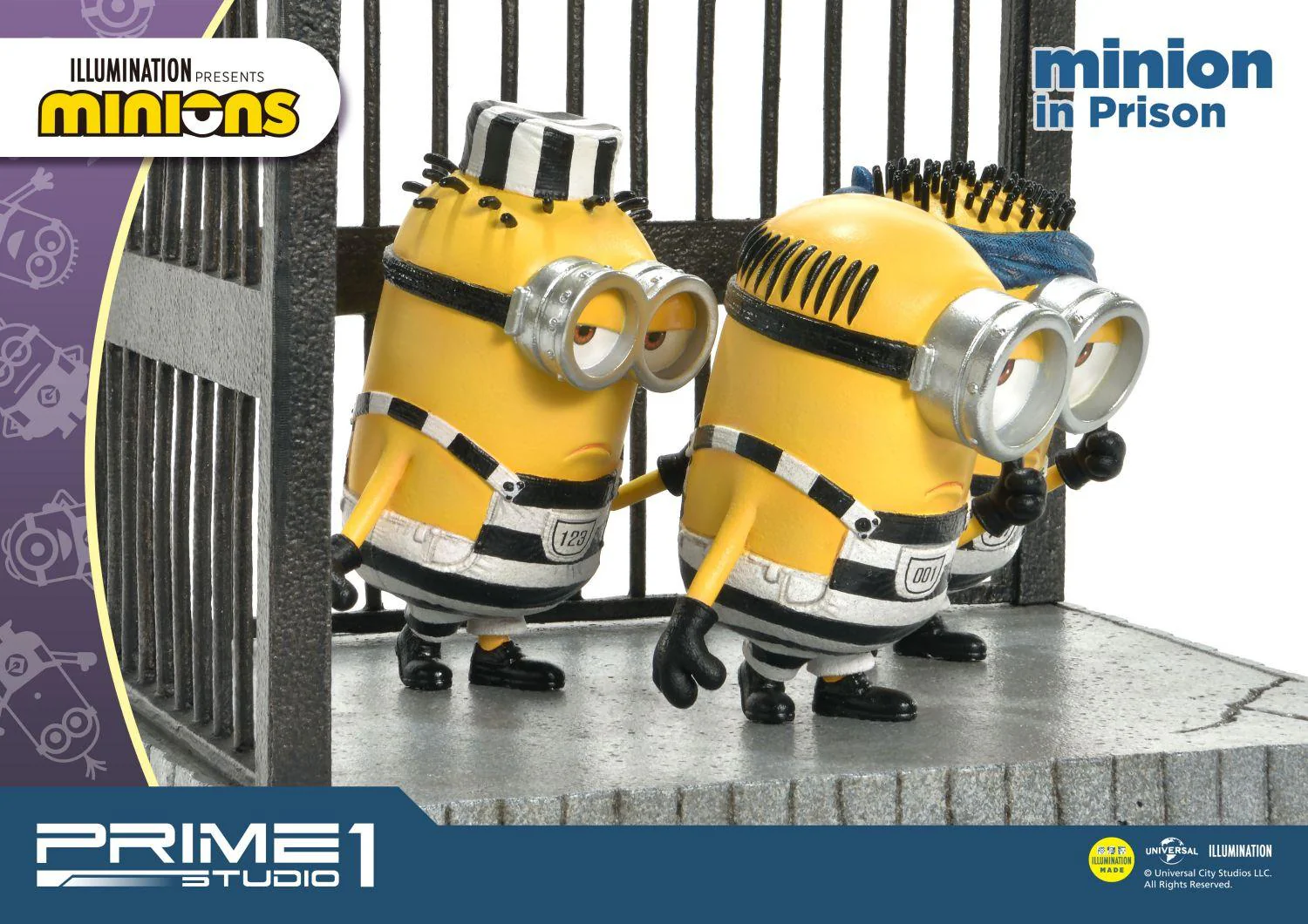 Prime Collectible Figures Minions Prison - Image 8