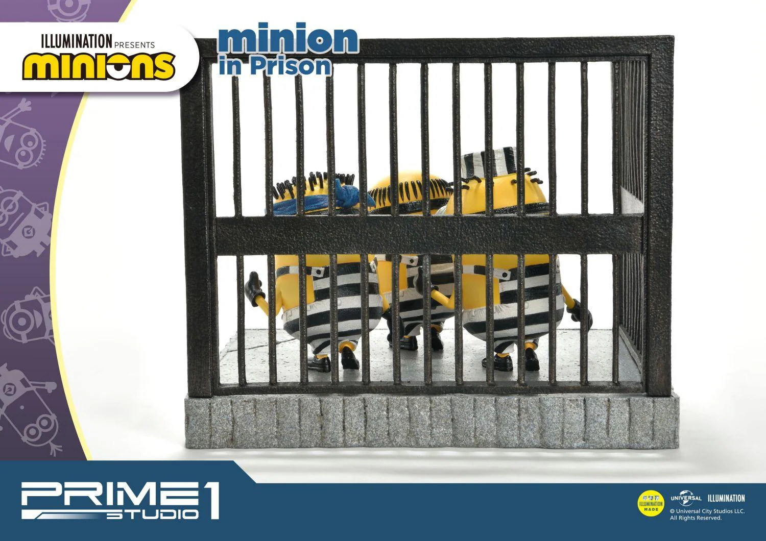 Prime Collectible Figures Minions Prison - Image 9
