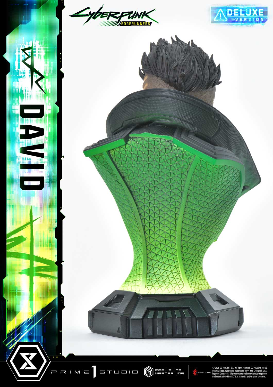 Real Elite Masterline Cyberpunk: Edgerunners David Deluxe Bonus Version - Image 23